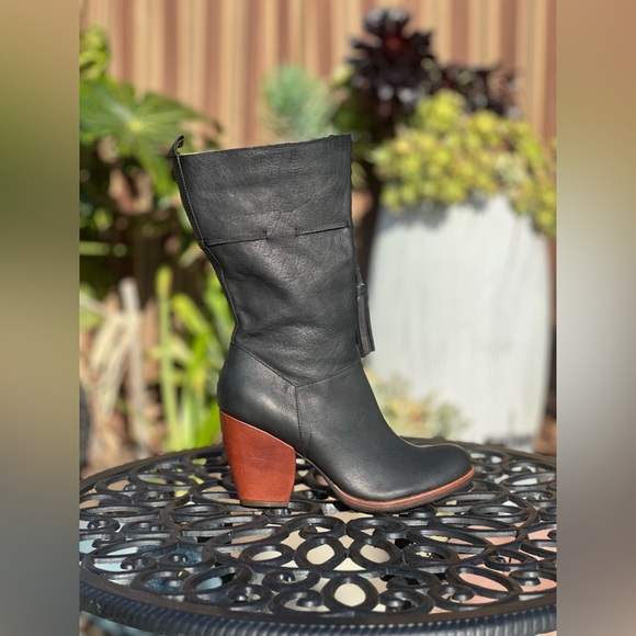 Kork-Ease — Mid-Calf Leather Boots - Picture 3 of 8